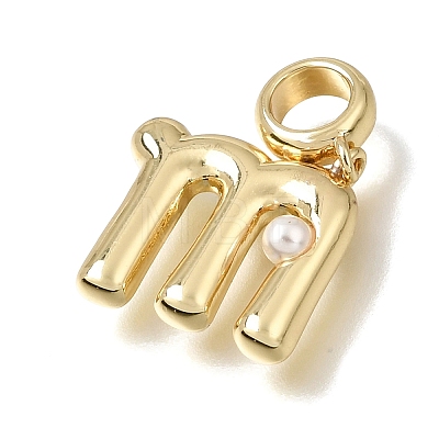 Brass Pendants KK-E806-01G-M-1
