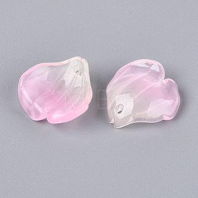 Transparent Glass Pendants GLAA-T030-05-02-1