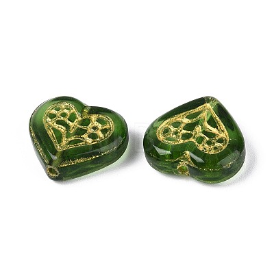 Glass Beads LAMP-N035-03G-1