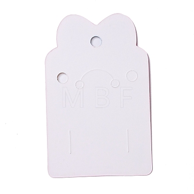 Paper Jewelry Display Cards for Keychain CDIS-F005-17-1