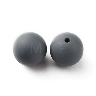 Food Grade Eco-Friendly Silicone Beads SIL-WH0013-01A-1