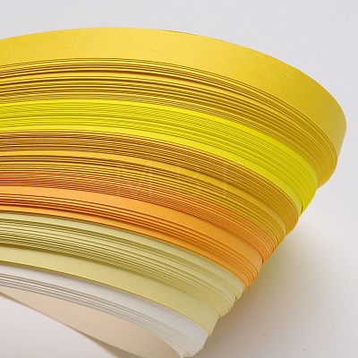 6 Colors Quilling Paper Strips X-DIY-J001-10mm-A02-1