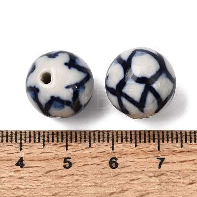 Handmade Porcelain Beads PORC-A032-03D-1