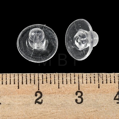 Silicone Ear Nuts SIL-K001-02-01-1