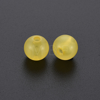 Imitation Jelly Acrylic Beads MACR-S373-66-EA07-1