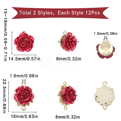 SUNNYCLUE Valentine's Day DIY Jewelry Making Finding Kit FIND-SC0006-20-1