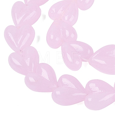 Handmade Lampwork Beads Strands LAMP-Q041-05A-1