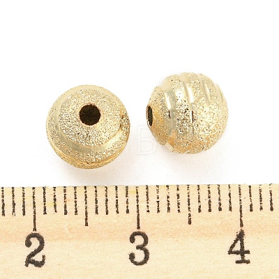Brass Beads KK-A187-04A-G-1