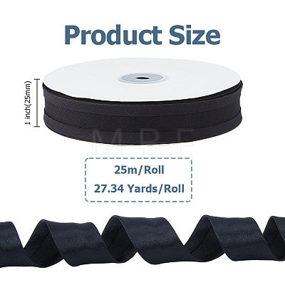 Polycotton Ribbon OCOR-WH0120-58A-1