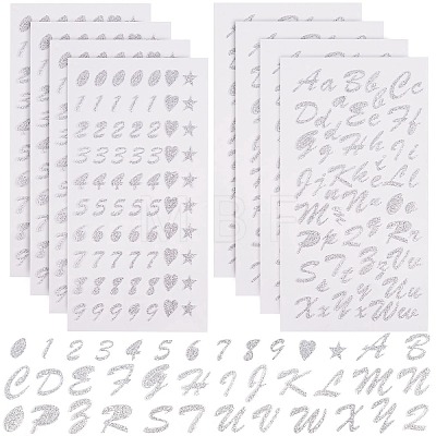 8 Sheets Letter DIY-SZ0003-56B-1