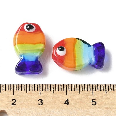 Hanmade Lampwork Beads X-BLOW-D300-02-1