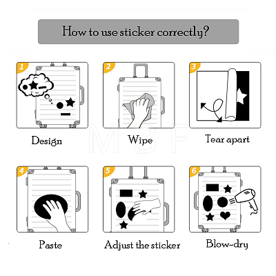 Colorful Cartoon Stickers DIY-A025-08-1