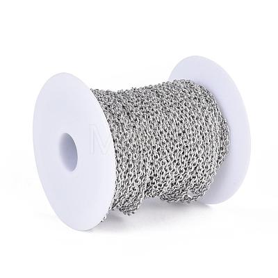 304 Stainless Steel Cable Chains CHS-P003-02P-1