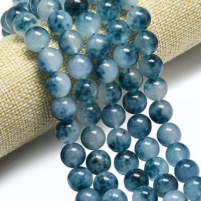Natural Malaysia Jade Beads Strands G-L645-C01-14mm-24-1