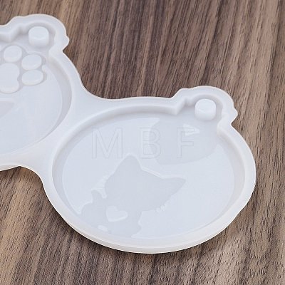 DIY Silicone Pendant Molds DIY-A057-02B-1