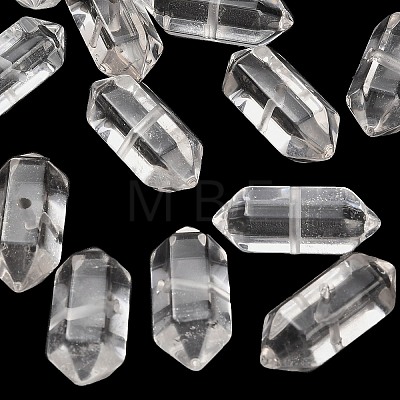 Natural Quartz Crystal Beads GG-CBAC435-01A-1