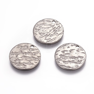 Tarnish Resistant Stainless Steel Pendants STAS-I098-04-P-1