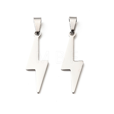 201 Stainless Steel Pendants STAS-D380-06P-1
