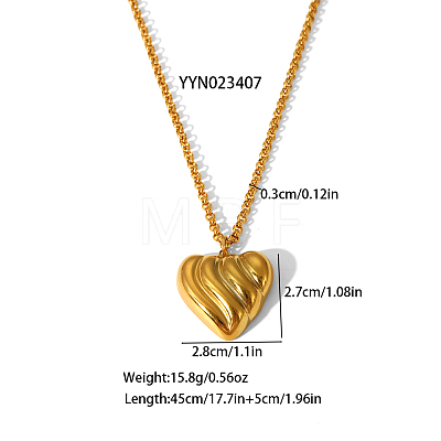 Stainless Steel Pendant Fashion Collarbone Necklaces CF9360-2-1