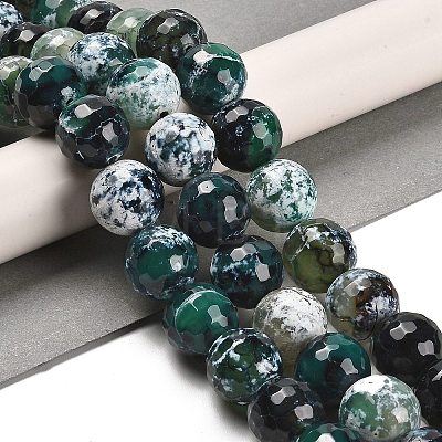 Natural Fire Crackle Agate Beads Strands G-L595-A02-01I-1