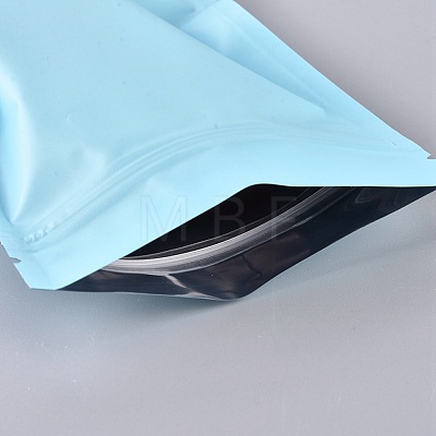 Solid Color Plastic Zip Lock Bags OPP-P002-B04-1