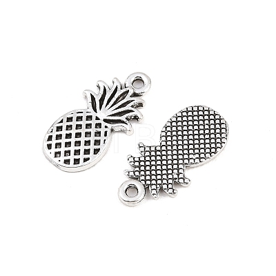 Tibetan Style Alloy Pendants PALLOY-A024-06AS-1