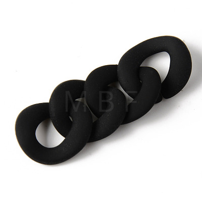 Rubberized Style Acrylic Linking Rings OACR-N011-008C-1