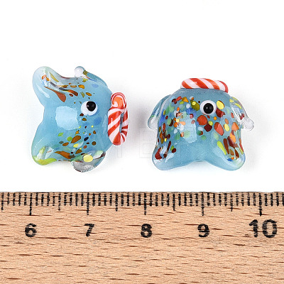 Handmade Lampwork Beads LS-LAMP-T023-16C-1