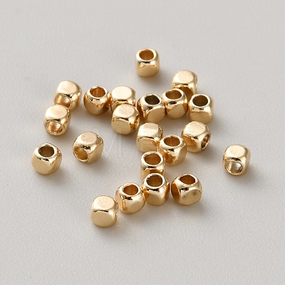 Brass Beads KK-WH0088-24A-G-1