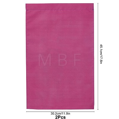 Polyester Garden Flag AJEW-WH0118-87C-1