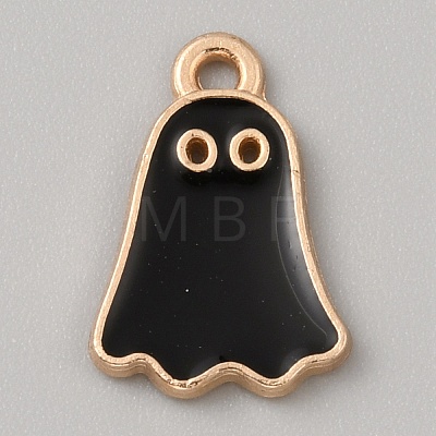 Halloween Alloy Enamel Pendants FIND-WH20015-011F-1
