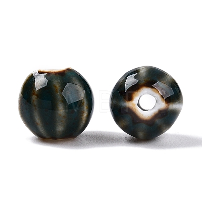Handmade Porcelain Beads X-PORC-S498-24H-1