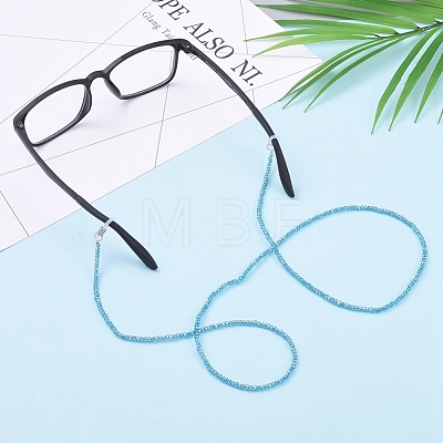 Eyeglasses Chains AJEW-EH00008-02-1