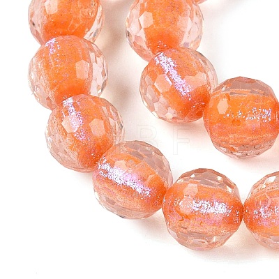 Resin Beads Strands RESI-N044-04A-A10-1