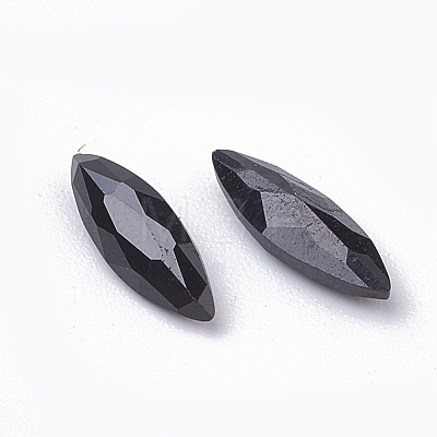 Natural Black Spinel Beads G-Q989-005C-3x9-1