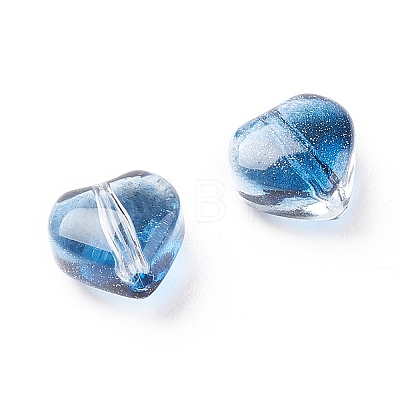Electroplate Glass Beads EGLA-E059-F09-1
