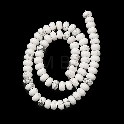 Synthetic Howlite Beads Strands X-G-K340-B06-02-1
