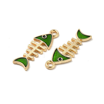 Alloy Enamel Pendants ENAM-B050-11G-1