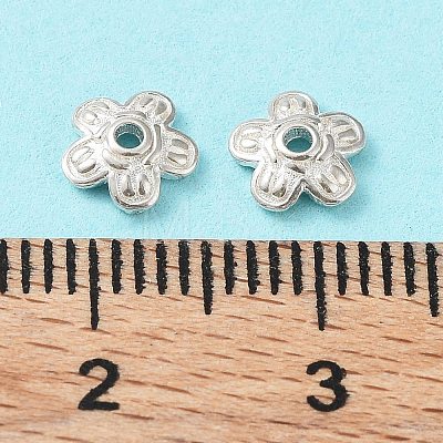 925 Sterling Silver Bead Cap STER-K174-05A-S-1