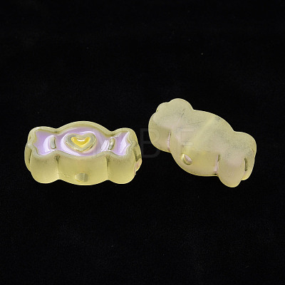 Transparent Acrylic Beads MACR-S374-05B-01-1