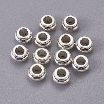 Metal European Beads LFH10314Y-NF-1