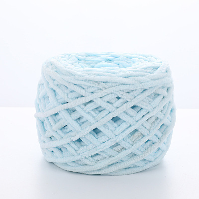 Soft Crocheting Polyester Yarn SENE-PW0020-04-28-1