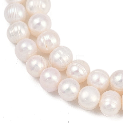 Natural Cultured Freshwater Pearl Beads Strands PEAR-I007-07J-05A-1