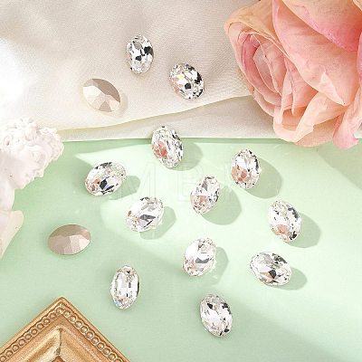 Preciosa® MAXIMA Crystal Fancy Stones Y-PRC-FF18-00030-1