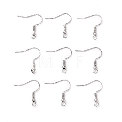 304 Stainless Steel Earring Hooks STAS-S105-JN469-1-1