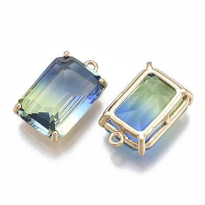 Two Tone Glass Pendants GLAA-S179-03B-1