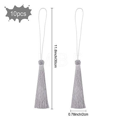 Polyester Tassel Pendant Decorations LS-AJEW-WH0312-94-1