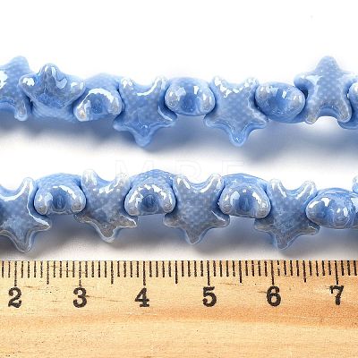 Handmade Porcelain Beads PORC-Q002-03A-1