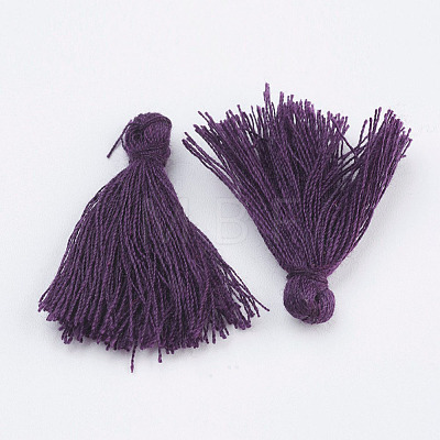 Nylon Tassels Big Pendant Decorations STAS-F142-06P-1