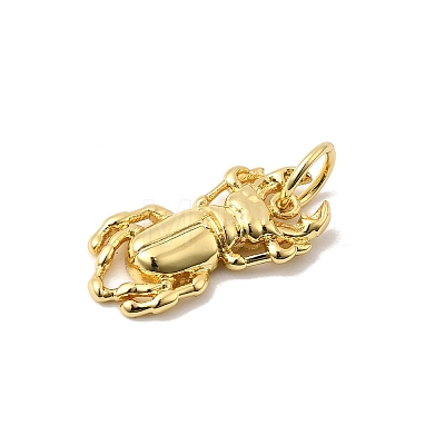 Brass Pendants KK-I364-05G-03-1